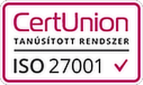 CertUnion ISO 27001 tanúsítvány